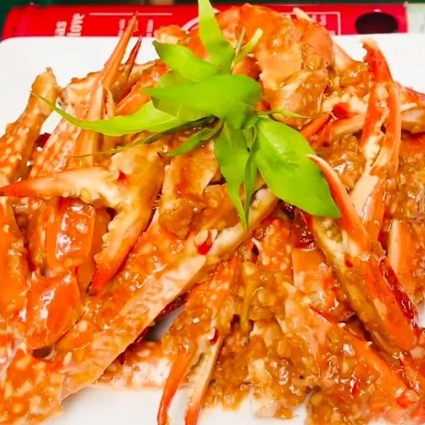 Ghẹ bông đỏ